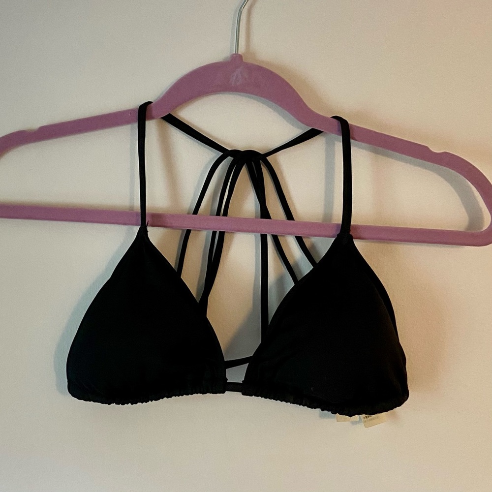 A&F Strappy Triangle Bikini Top